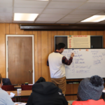 ELL classes are usually held in the mornings or evenings. Guadalupe Centers