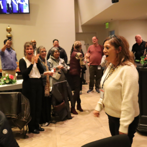 Guadalupe Centers The 40th work anniversary was a complete surprise for Diane.